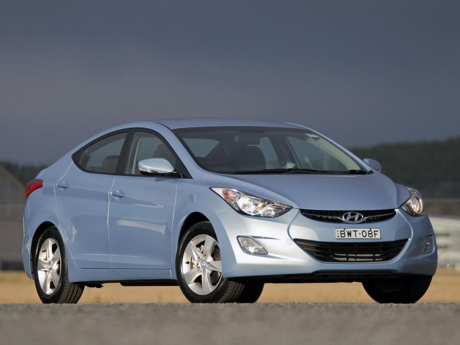  Hyundai Elantra 2011 года  (AU) (фото 9 из 16)